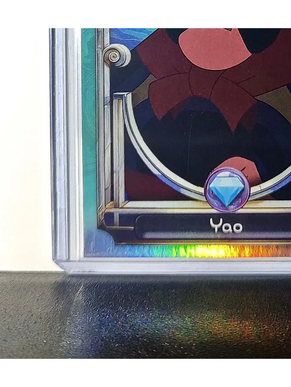 Yao 2025 Topps Disney Wonder #137 Diamond Card Mulan